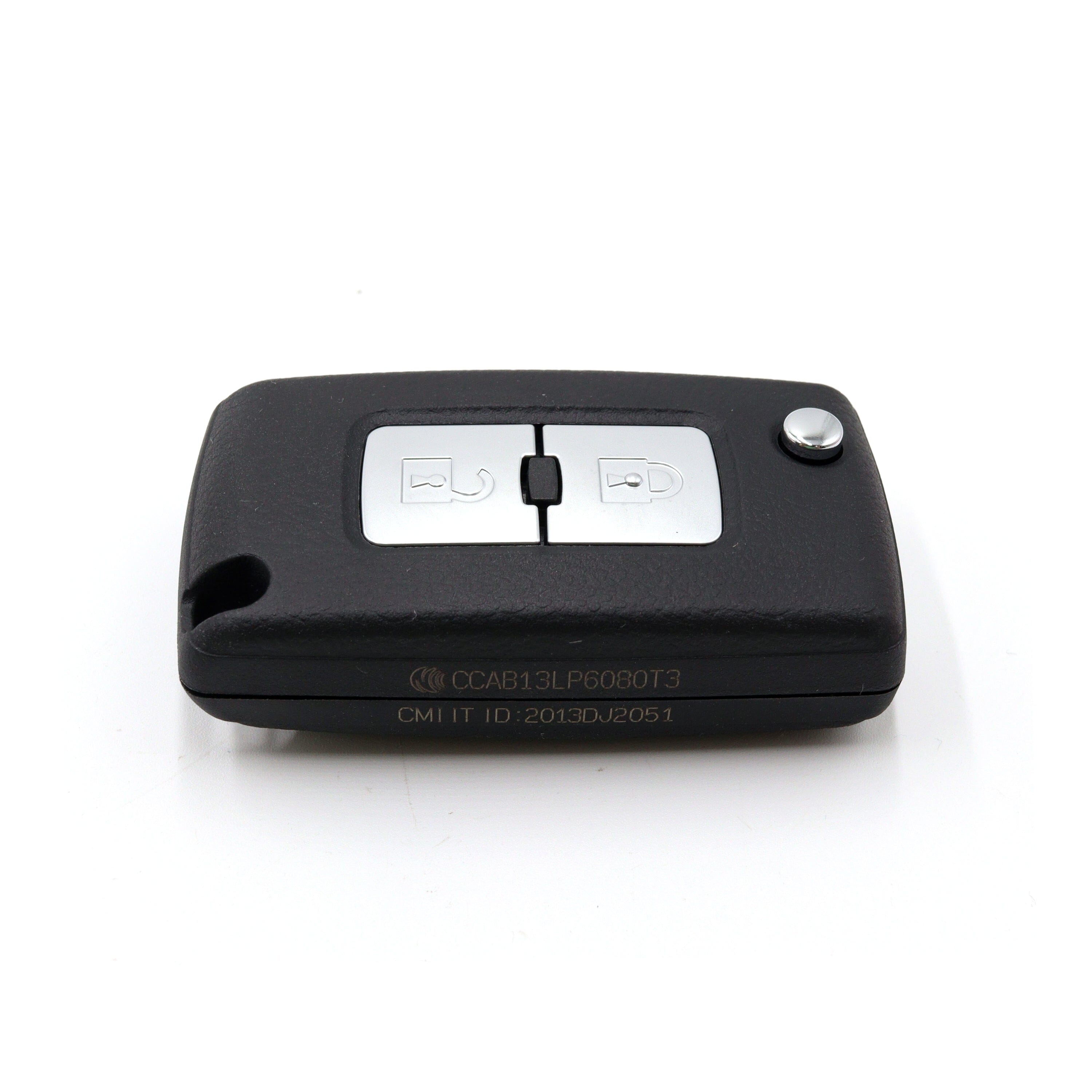 Mitsubishi Pajero 2015-2021 Flip Remote 2 Buttons 433MHz 6370B882 | Remote Pro